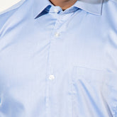 Shirt:Full Sleeve_Regular Fit_ Solid_368#1